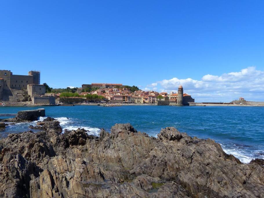 Collioure Appart En Bord De Mer Plage A 50M Clim Garage Location Du Samedi Au Samedi מראה חיצוני תמונה